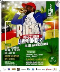 RAS RICKY live concert