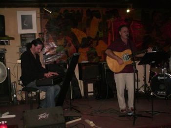 2007 - Julian Casha at BJ’s Piano Bar, St Julians (Malta)
