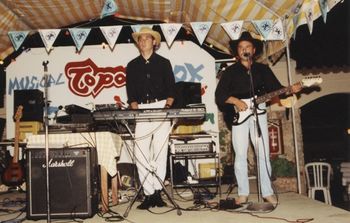 1993 - Memphis Duo at Topaz Hotel (Malta)
