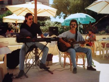 1996 - Norman Cachia at Selmun Palace (Malta)
