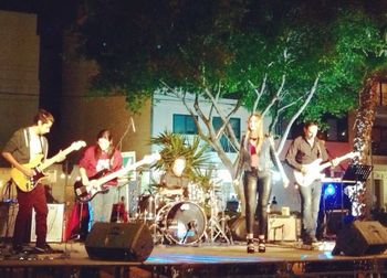 2014 - Panama Band in Qawra (Malta)
