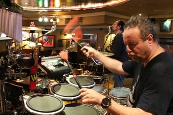 2019 - Norman Spiteri at Hard Rock Cafe (Malta)
