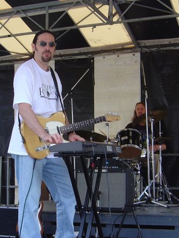 2005 - River Blues Festival, Gent (Belgium)
