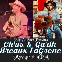 Chris Breaux and Garth LaGrone