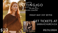 Sarah Church 'Letting Go' Finale Online Show - NEW DATE