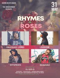 Rhymes & Roses Concert presented by Vision Beats Radio