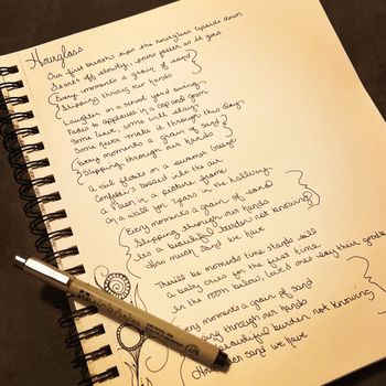 Handwritten Lyrics
