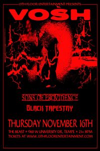 w/ Sons of Providence, Black Tapestry