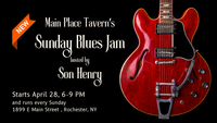 Son Henry Blues Jam @ Main Place Tavern