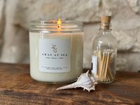 "Away at Sea" 100% Natural Essential Oil Luxury Soy Candle