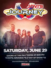 Jovi's Journey coming to the Sherman Showcase!