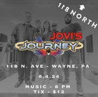 Jovi's Journey coming to 118 North!