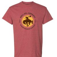 Roll On, Cowboys Concert T-Shirt
