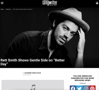 https://americansongwriter.com/rett-smith-better-day-video/
