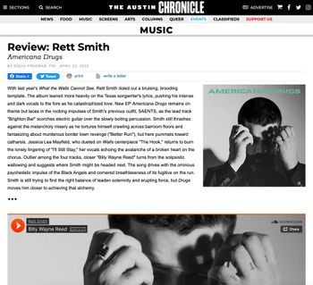 https://www.austinchronicle.com/music/2022-04-22/review-rett-smith/
