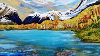 Medicine Lake 24:x36 " acrylic on canvas
inquire for pricing
