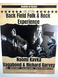Back Field Folk & Rock show! 