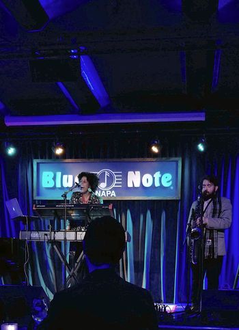 Eki Shola live at Blue Note Napa

