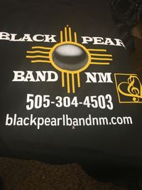Black Pearl Band NM LIVE CD RECORDING