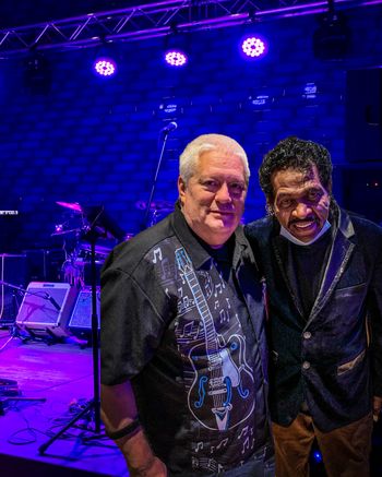 Bobby Rush joined us on stage at Saracen Casino Resort (2021)

