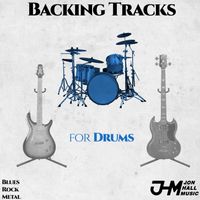 Backing Tracks for Drums by Jon Hall
