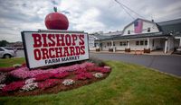 Jam Chowder plays Bishop's Orchard & Winery Friday July 7th in Guilford 7-10p