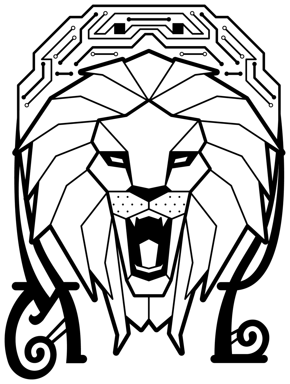 Magnetica Leoni logo by Lighthouse / Okapi Grafica