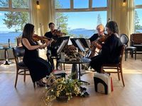 Leanne Darling in Residence with the Lake String Quartet at Lake Yellowstone Hotel