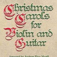 Digital Hymnal: Nine Carols from Christas Carols for Violin & Guitar  (SATB)