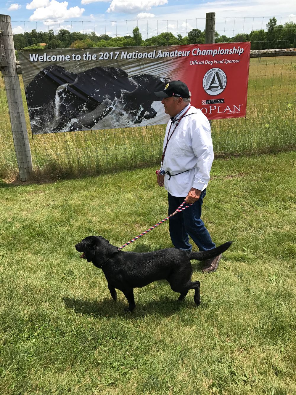 Mike Tierney’s  Labrador Retriever takes us to the National Amateur Retriever Club (NARC) in Mondovi, WI