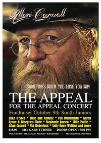 The Appeal for the Appeal Concert