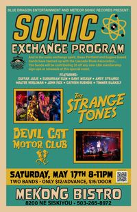 The Strange Tones & Devil Cat Motor Club