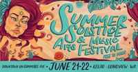 The Strange Tones / Longview Summer Solstice Festival