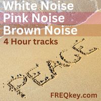 White, Pink, Brown Noise by FREQkey