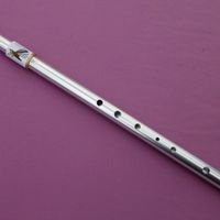 Piwakawaka, Handcrafted Alto-A Tuneable Penny Whistle