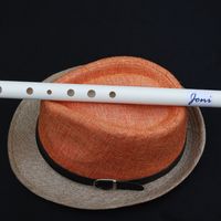 'Joni' Takahe Flutes Alto A Whistle