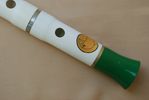 Ruru SP, a Versatile Low-D Celtic-Style Penny Whistle, Handcrafted