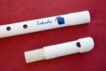 Takahe, Tuneable Big-Bore Low-C Penny Whistle, Handcrafted