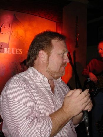 Jamming at SugaCane's in Hammond,La. several years ago before they closed down.
