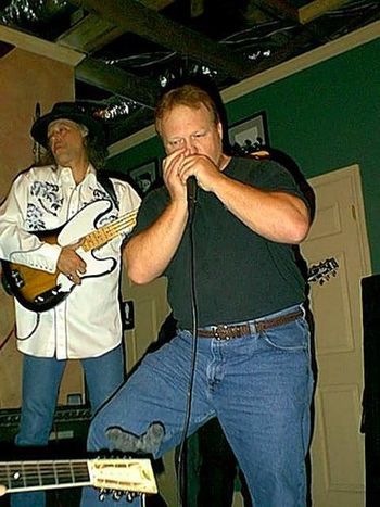 Wednesday night Blues Jam with David Hyde at SugaCane's in Hammond, La. before they closed down.
