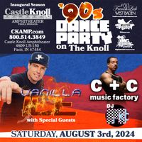 VANILLA ICE, C+C Music Factory - '90s Dance Party on The Knoll
