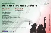 Music for A New Year's Liberation