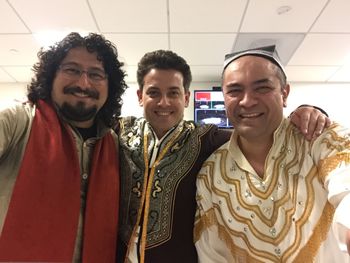 Pan Asian Music Festival Pezhham Akhavass, Imamyar Hasanov, Abbos Kosimov Backstage BingConcert Hall, Feb 19, 2016
