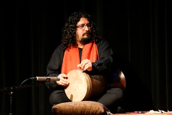 Pezhham Akhavass, Tombak, Daf, Percussion, San Diego, California,  May 10, 2015
