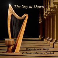 The Sky At Dawn by Pezhham Akhavass & Diana Rowan