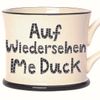 Mug: 'Auf Wiedersehen Me Duck'