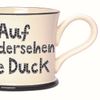 Mug: 'Auf Wiedersehen Me Duck'