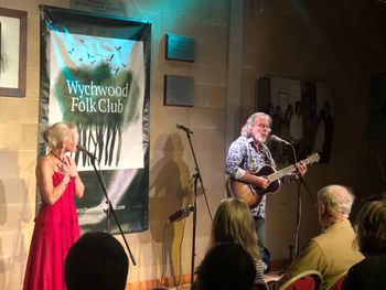 Wychwood Folk Club Sept 2022, Photo: George Mahoney
