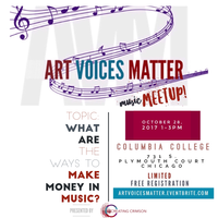 Art Voices Matter Music Meetup