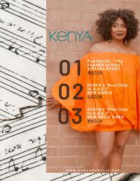 KENYA "Rest (Ode to S.H.E.)" Single, New Music Video & Playback of "The PowHER of Rest" Virtual Discussion